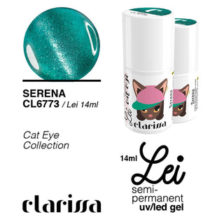 Clarissa smalto semipermanente tpo free 14 ml serena
