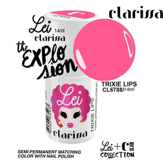 Clarissa Smalto Semipermanente Tpo Free 14 Ml Trixie Lips