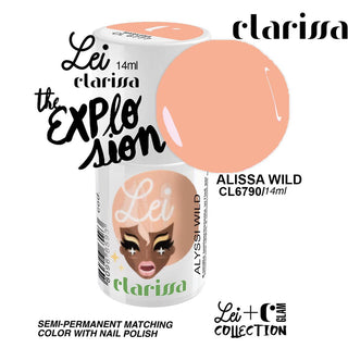 Clarissa Smalto Semipermanente Tpo Free 14 Ml Alyssa Wild