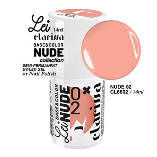 Clarissa Smalto Semipermanente Tpo Free 14 Ml Base&Color Nude 2