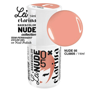 Clarissa Smalto semipermanente tpo senza 14 ml Nude 5 — Semi-permanent Nail Polish