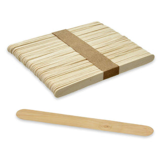 Accessori Spatola stendicera mini in legno di betulla conf. 50 pz.