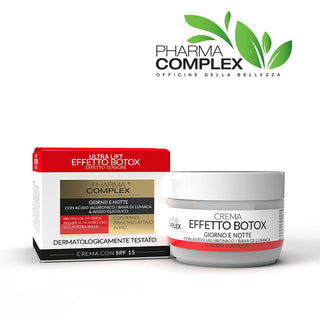 Pharma Complex Crema Viso Effetto Botossidante 50 Ml