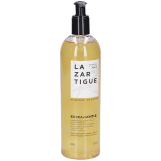 Lazartigue Extra-Delicato, Shampoo Capelli, Detergente Delicata, 500 ml