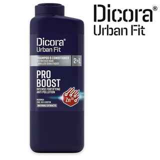 Dicora Uf Shampoo Pro Boost 400Ml - Anticaduta