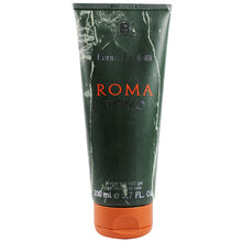Laura biagiotti Roma Uomo large gel doccia dimensione flacone da 200ml
