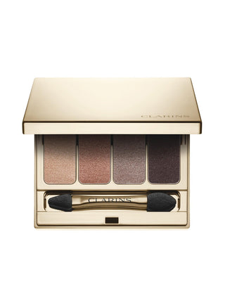 Clarins 4 colori palette di ombretti 05 Smokey 4 tonalità 68 g