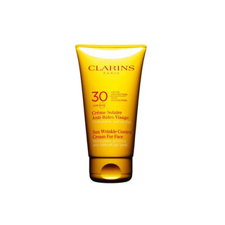 Clarins Aurinkovoide kasvoille ryppyjä ehkäisevä SPF 30 75 ml — Kasvojen aurinkovoide