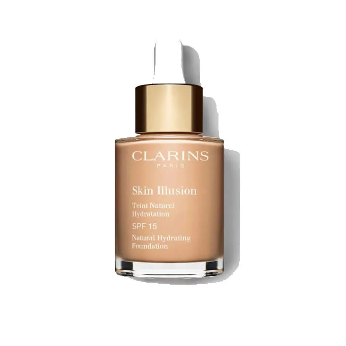 Clarins Skin Illusion Fondotinta Idratante 108.3 Organza SPF15 30 ml — Fondotinta