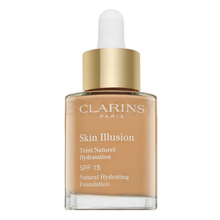 Clarins 스킨 일루전 내추럴 모이스처라이징 파운데이션 110 허니 30ml