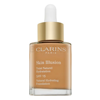 Clarins 스킨 일루전 내추럴 하이드레이팅 파운데이션 112.3 샌달우드 30ml