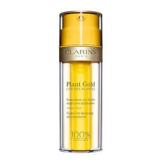 Clarins Plant Gold emulsione-olio nutri-rivitalizzante 35ml