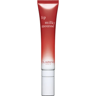 Clarins Lip Milky Mousse Finitura Satinata Balsamo Labbra 04 Milky Tea Rose 10 ml