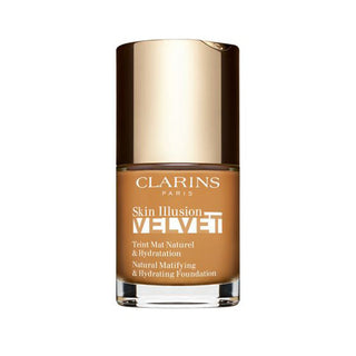 Clarins Skin Illusion Velvet Natural Fondotinta opacizzante e idratante 116,5W — Fondotinta