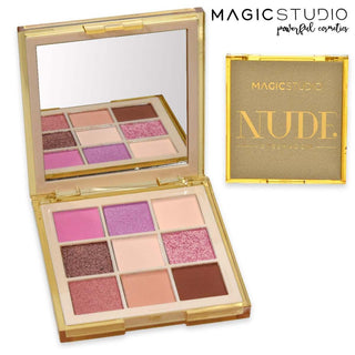 Palette Di Ombretti Magic Studio 9 Molto Nude