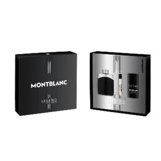 Montblanc Legend Eau De Toilette Spray Set 100 ml 3 pieces