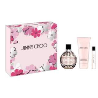 Jimmy Choo Eau De Perfume Spray 100ml Set 3 pezzi
