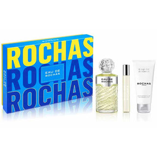 Rochas Set Eau Edt 100 ml Corpo 100 ml Edt 20 ml — Eau de Toilette