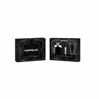 Montblanc Legend Eau de Toilette Spray 100ml Set di 3 pezzi