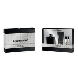 Montblanc Legend Red Epv 100ml Miniatura 7,5ml Gel doccia
