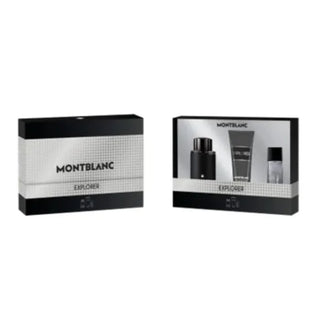 Montblanc Explorer Eau de Parfum Spray 100ml 3 Piece Set 