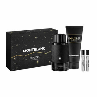 Montblanc Explorer Extreme Eau de Parfum Spray 100ml Set da 4 Pezzi