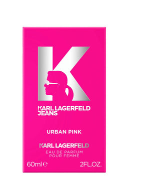 Lagerfeld Jeans Urban Pink 60ml — Eau de Parfum