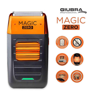 Máquina de barbear Giubra Magic Zero Para Barba E Acabamentos 