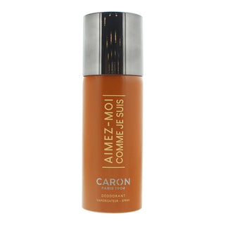 Caron Love Me As I Am, deodorante spray, per uomo, 200 ml