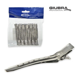 Giubra Bicos Em Aço Cm 9 Embalagem De 12 Peças 