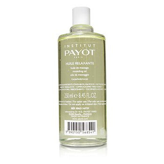 Olio da massaggio rilassante Payot 250 ml