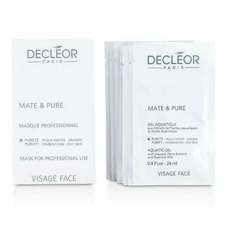 Decleor Mate & Pure maschera 10x5g