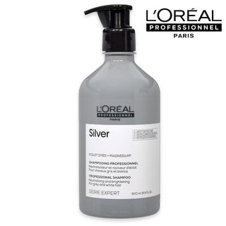 L'Oreal Shampoo Argento 500 Ml