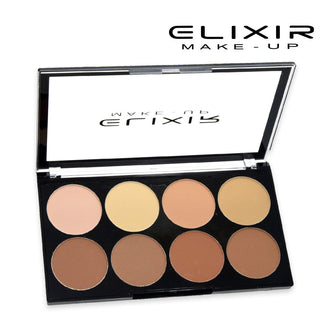 Elixir Palette Contouring 8 Colori illuminanti
