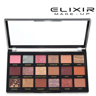 Elixir Palette Eye Shadow Pro Mod.B 18 Colori