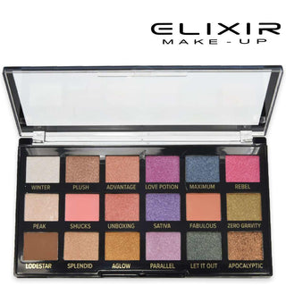 Elixir Palette Ombretti Pro Mod.G 18 Colori