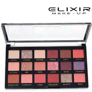 Elixir Palette Ombretti Pro Mod.I 18 Colori
