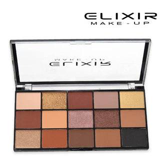 Elixir Palette Ombretti Mod.B Toffee