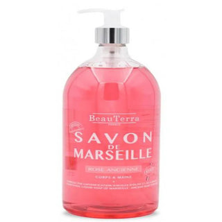Sapone di Marsiglia alla rosa antica Beauterra 1000 ml