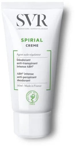 Svr Spirial Antiperspirant Deodorant Cream 50ml 