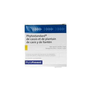 Pileje Phytostandar Casis Llanten 30 tablets 