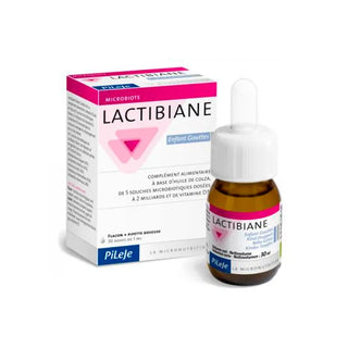 Pileje Lactibiane Gocce per Bambini 30ml