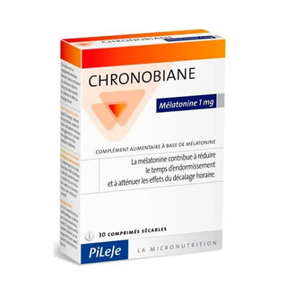 Pileje Chronobiane Melatonina 1 mg 30 compresse