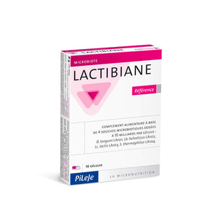 Pileje Lactibiane Reference 10U — Integratore probiotico