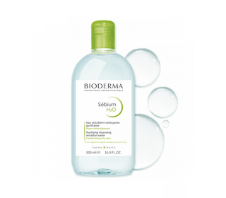 Bioderma Sébium H2O 500 ml — Acqua micellare
