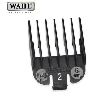 Rialzo Wahl N. 2 - 1/4" 6Mm Nero