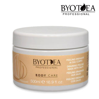Byotea Body Peeling Professionale Drenante Ai Sali Corpo 500 Ml