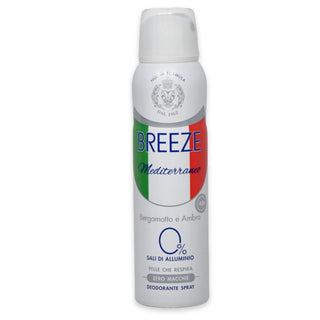 Breeze deo spray 150ml mediterraneo