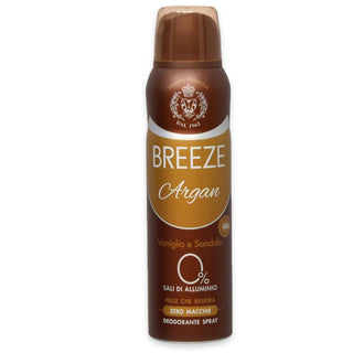Breeze deo spray 150ml argan
