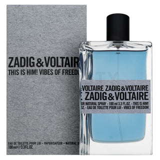 Zadig & Voltaire This is Him! Vibes Of Freedom EDT M 100 ml